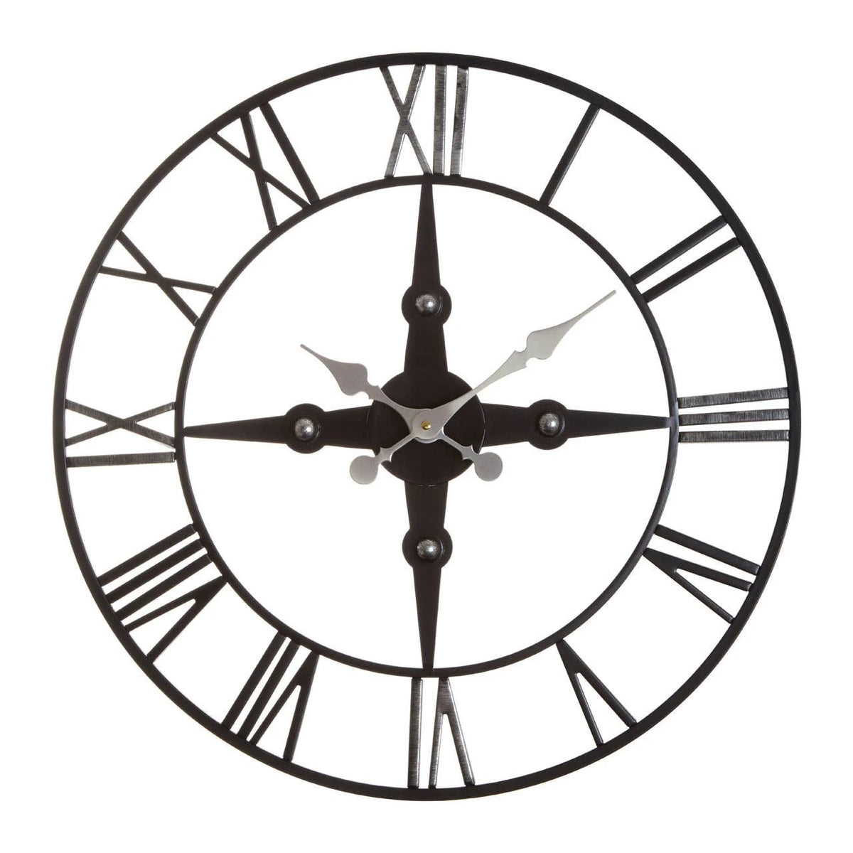 Tavren 59cm Wall Clock – front view