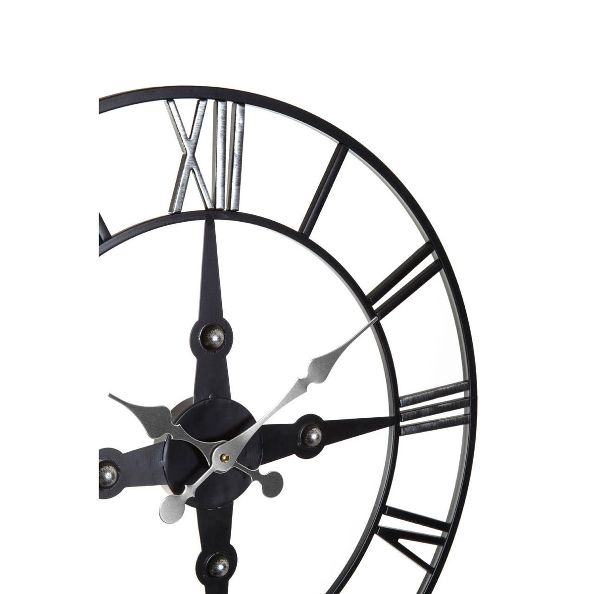 Tavren 59cm Wall Clock – detail view