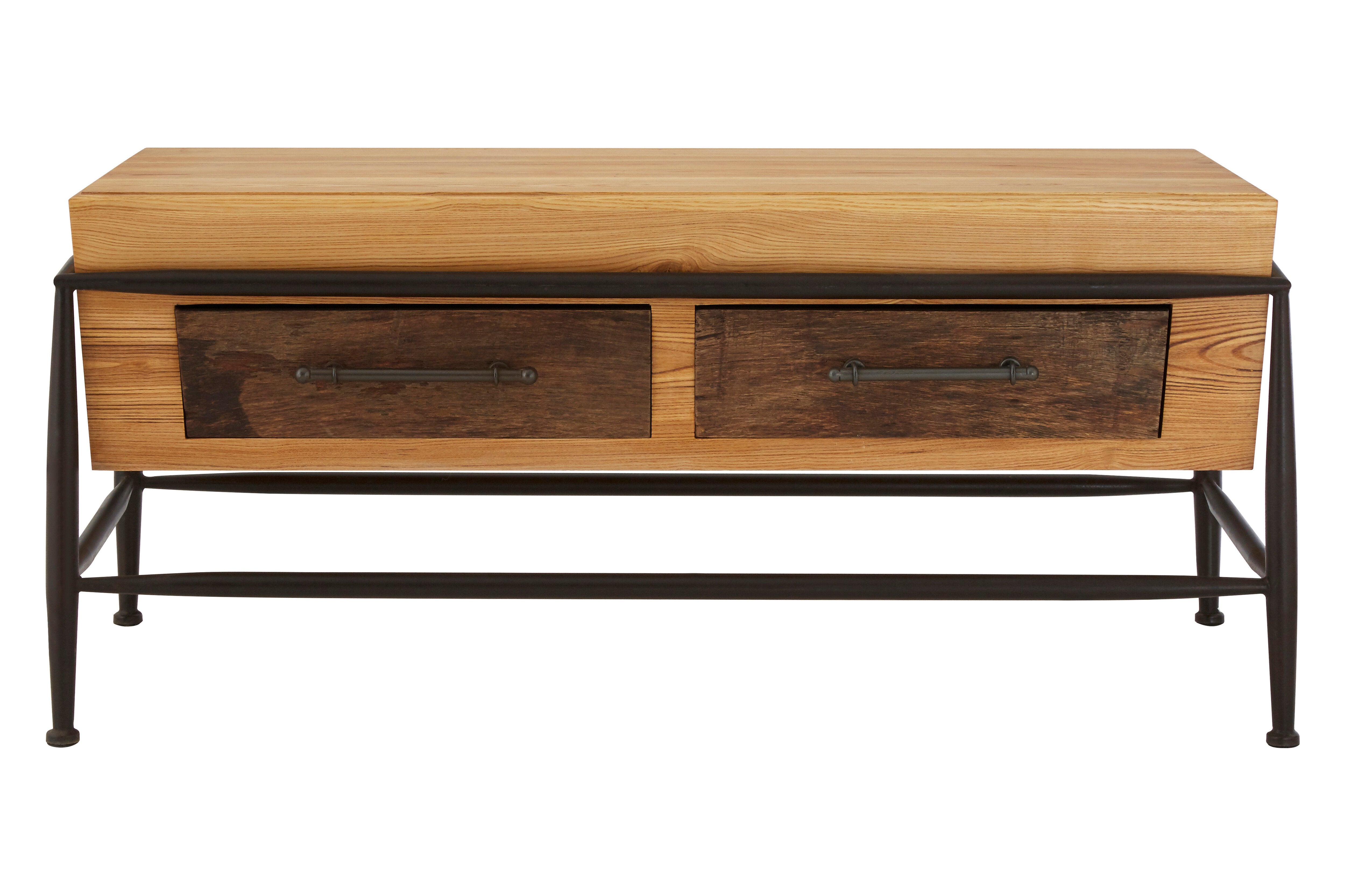 Trestle Coffee Table