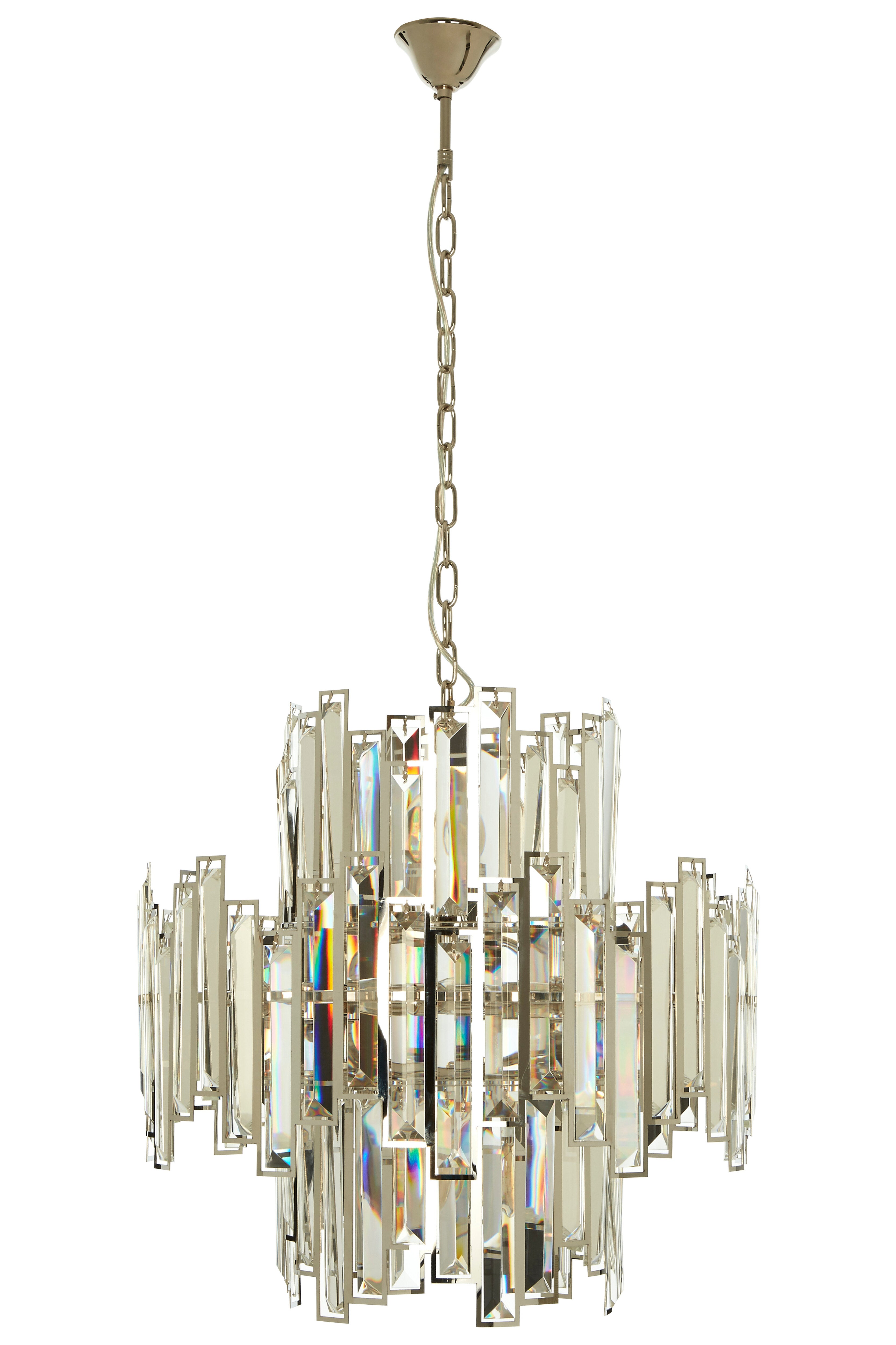 Diamanté Dazzle Chandelier