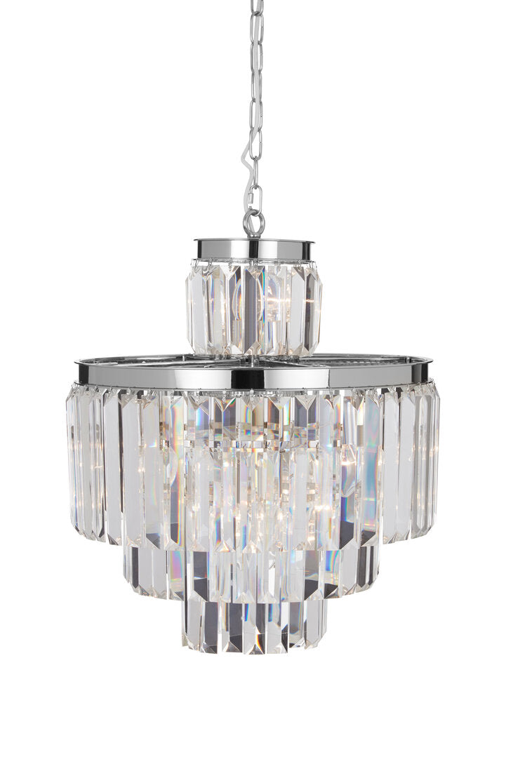 Arilio Townhouse 11 Bulbs Pendant Light.