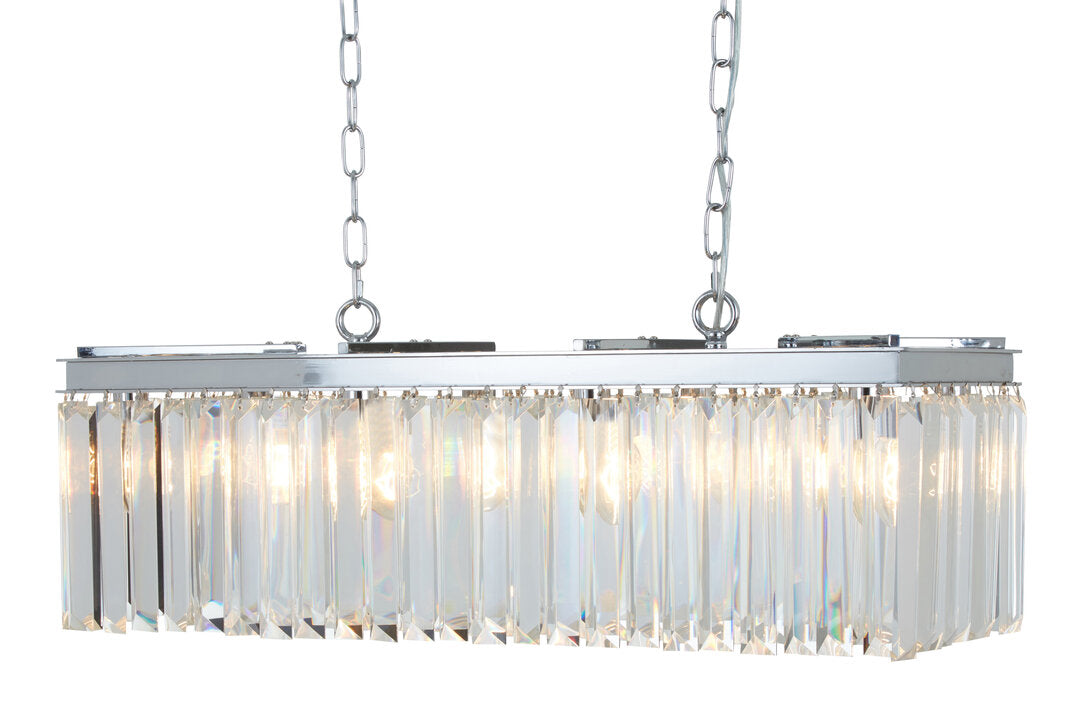 Arini Townhouse 8 Bulbs Pendant Light