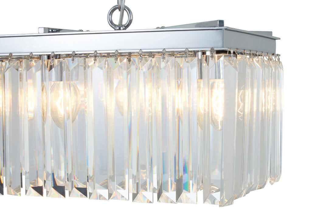 Arini Townhouse 8 Bulbs Pendant Light