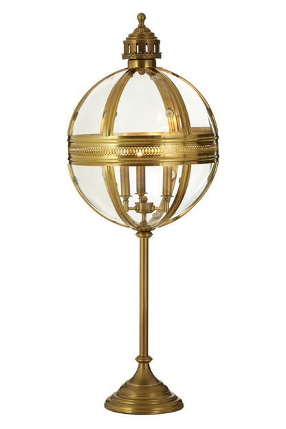 Arilina Brass Finish Table Lamp