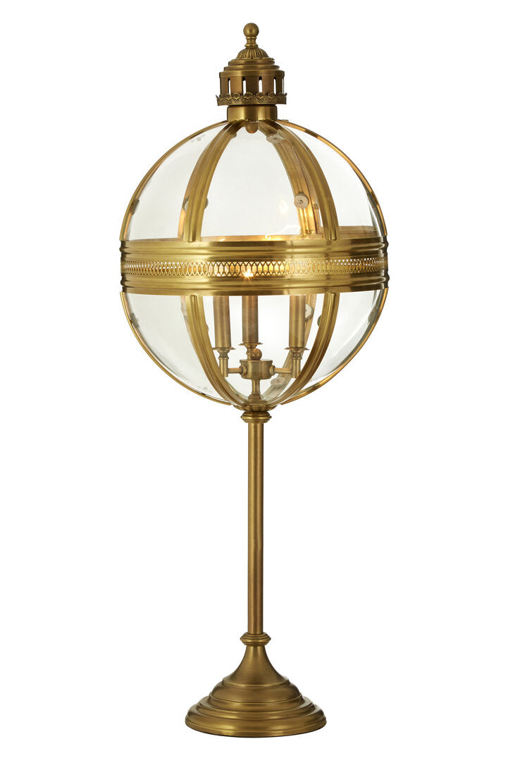 Arilina Brass Finish Table Lamp
