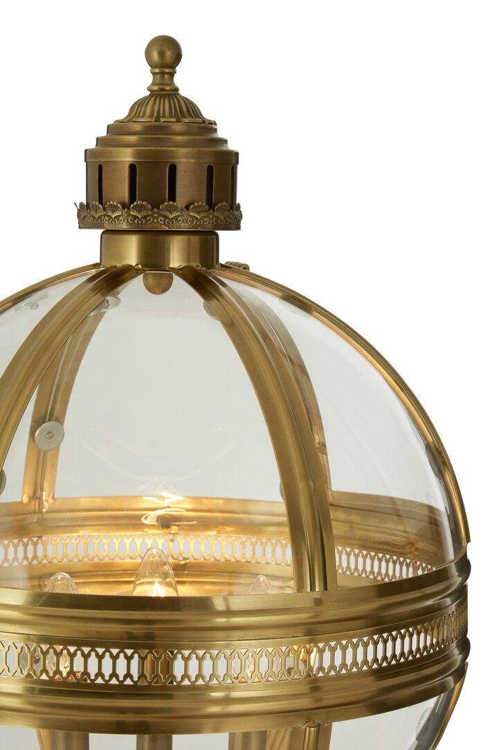 Arilina Brass Finish Table Lamp
