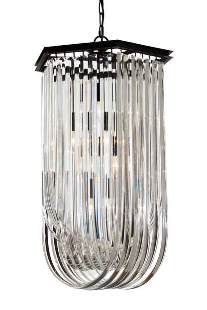 Arino Townhouse Long Pendant Light