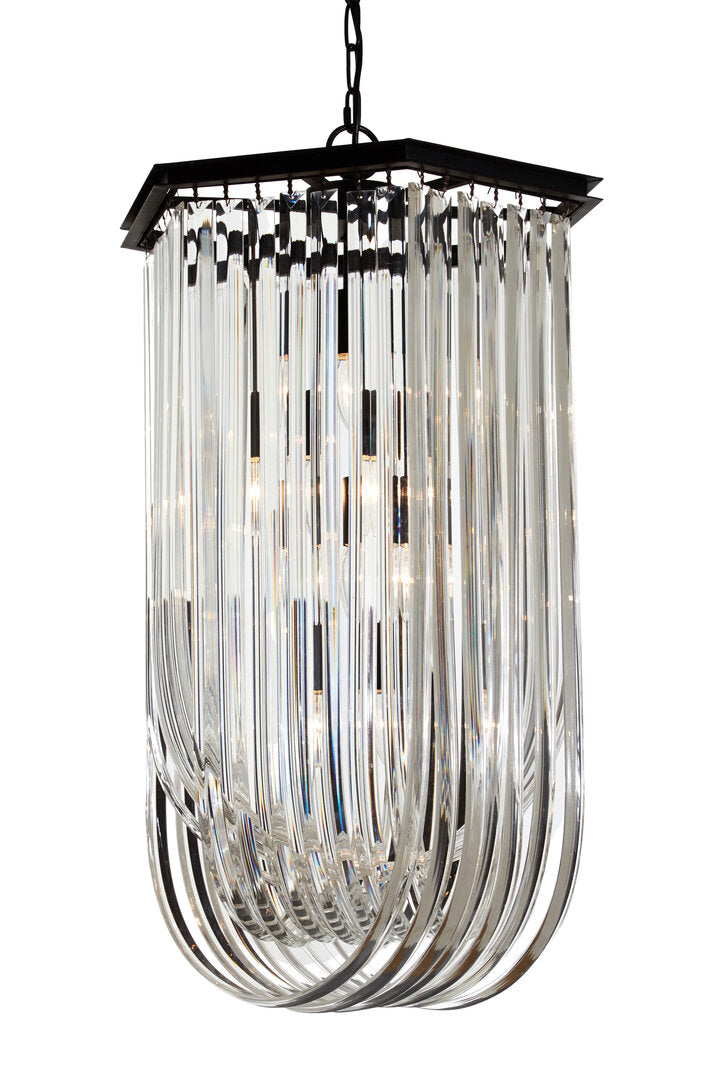 Arino Townhouse Long Pendant Light