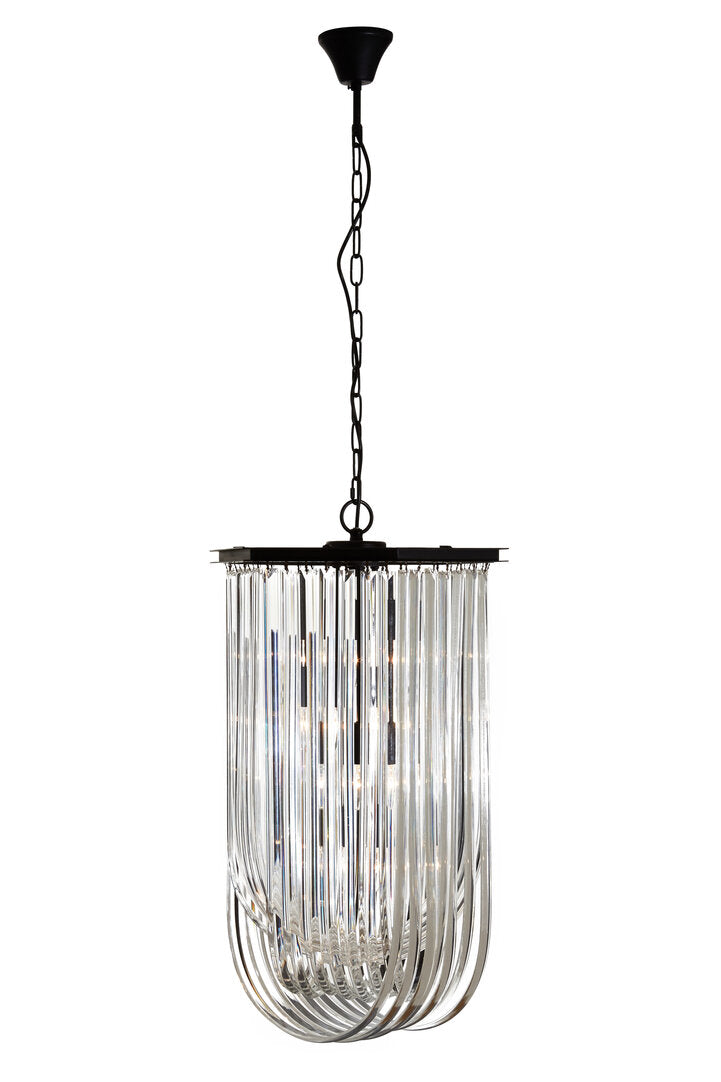Arino Townhouse Long Pendant Light