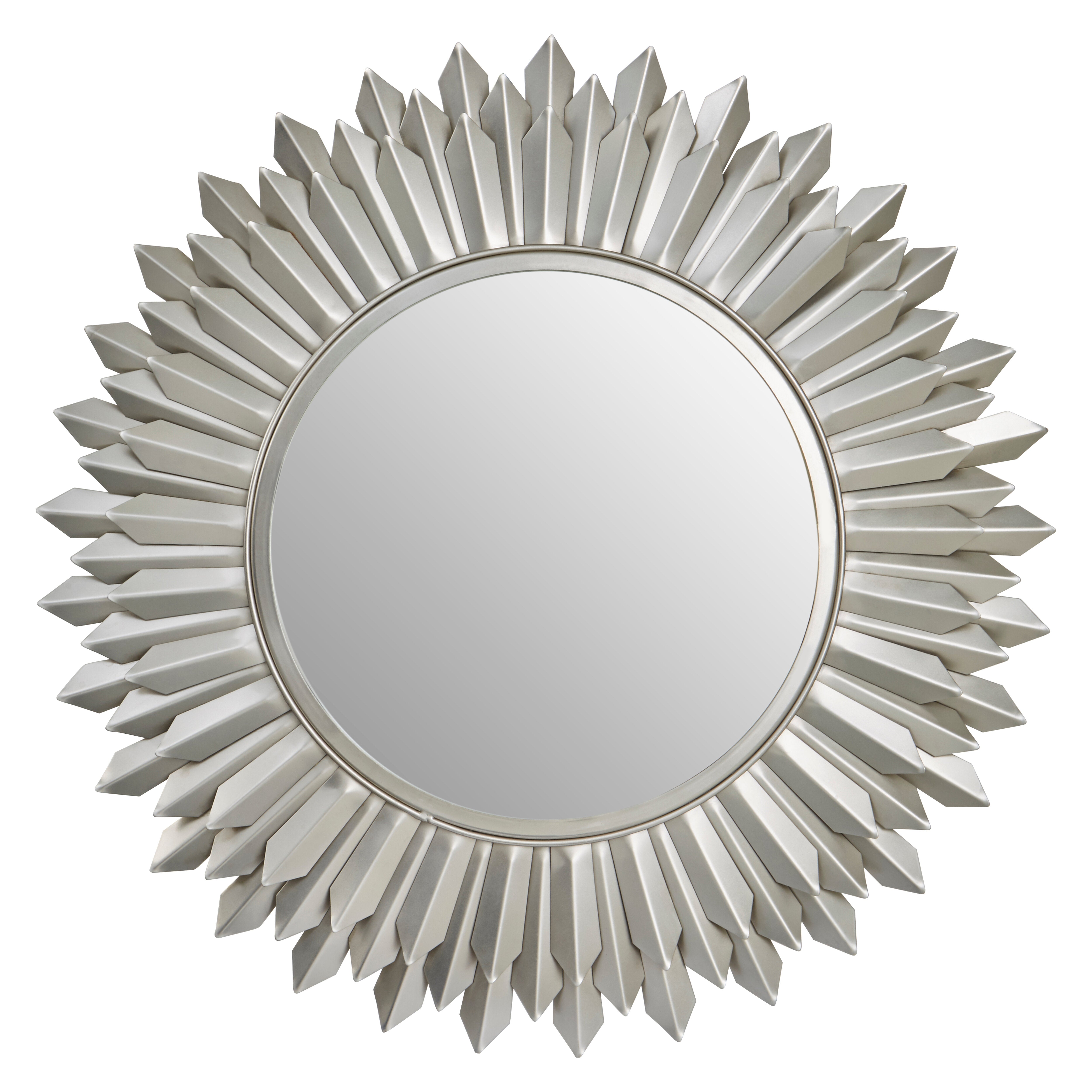 Splendor Silver Wall Mirror