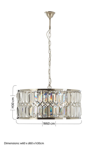 Allegra Round Chandelier