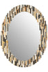 Amber Wall Mirror