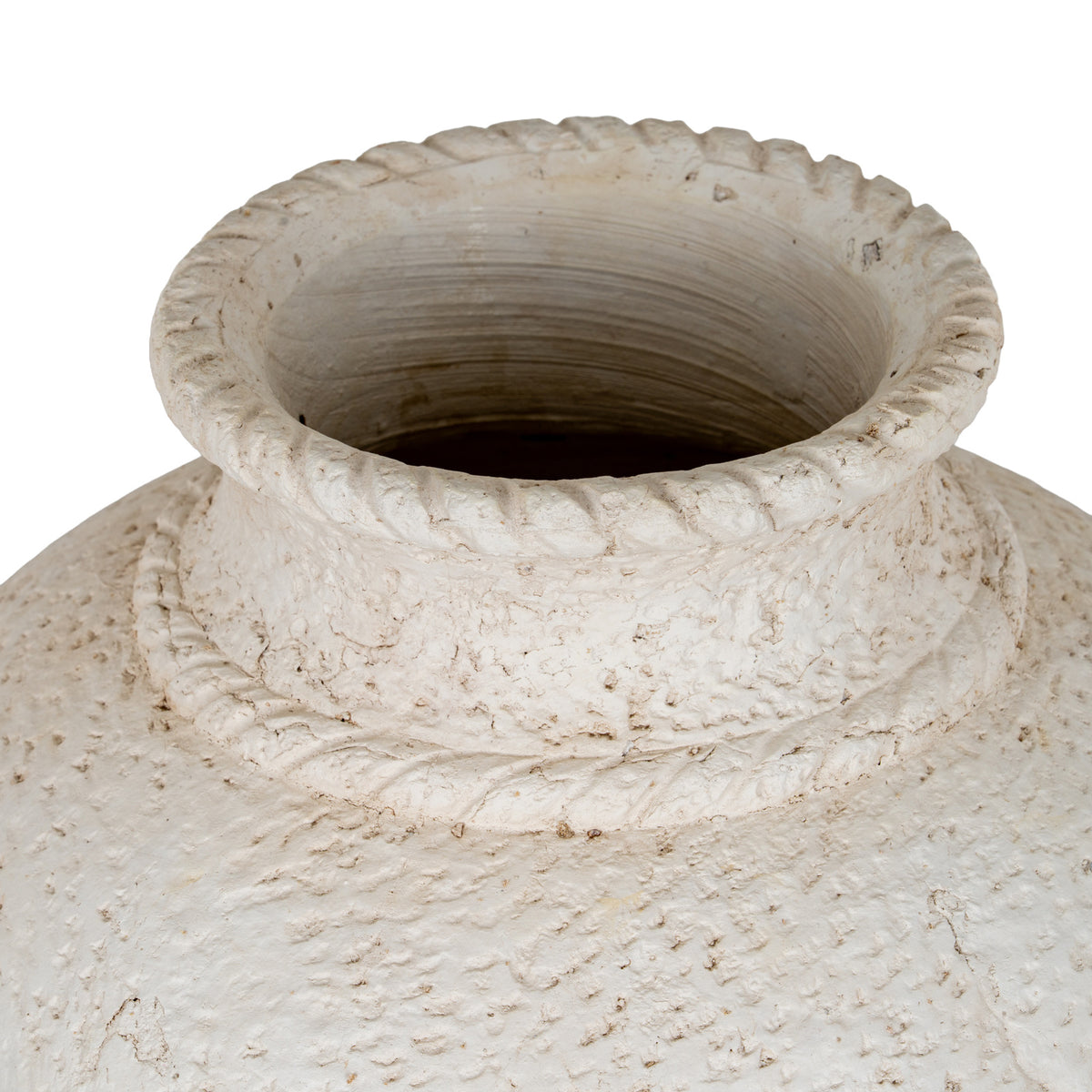 Rochdale Medium Olympia Terracotta Vase — product-only view
