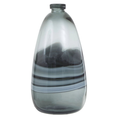 Velletri Large Grey Bottle Vase
