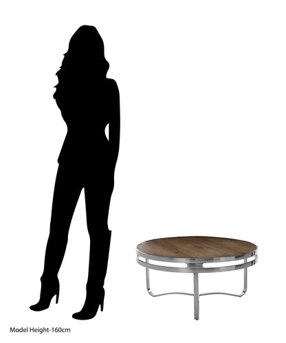 Sandwira Round Coffee Table image 4