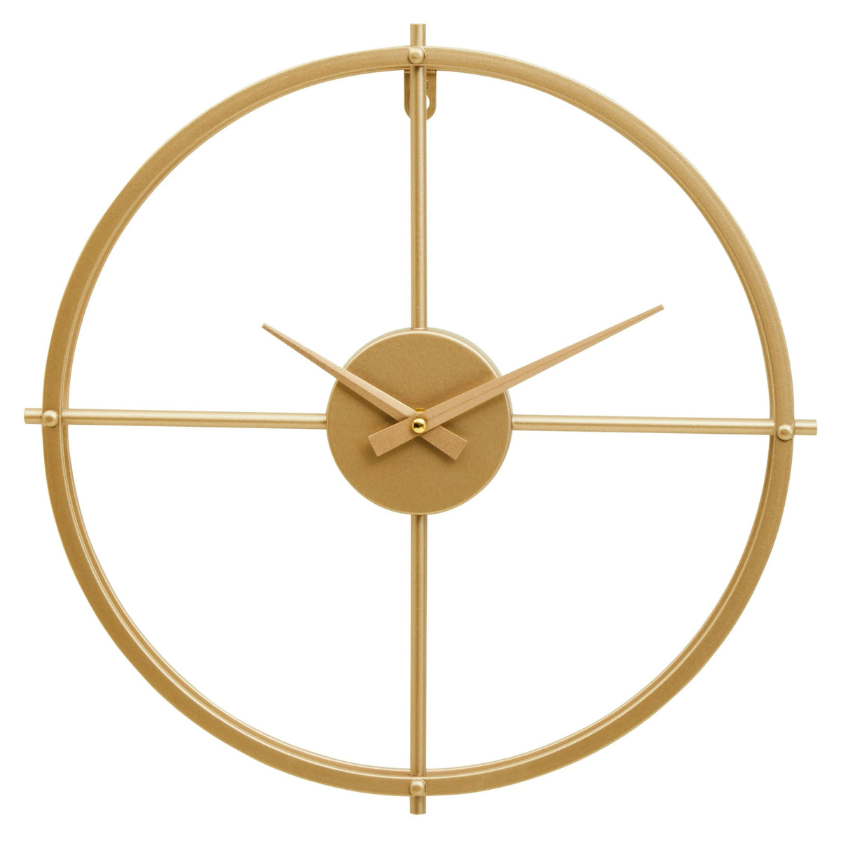 Ashburton Small Gold Wall Clock