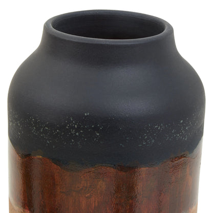 Louth Multi Colour Earthenware Vase