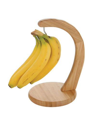 Vigvik Bamboo Banana Hanger image 1