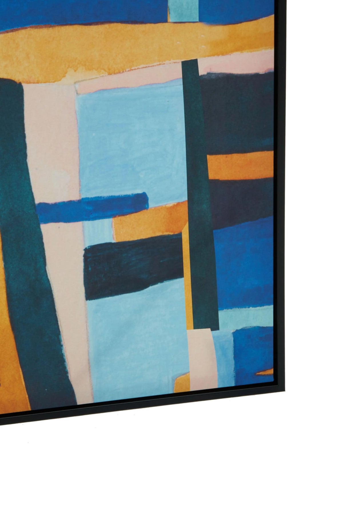 Praiano Multicolour Abstract Painting