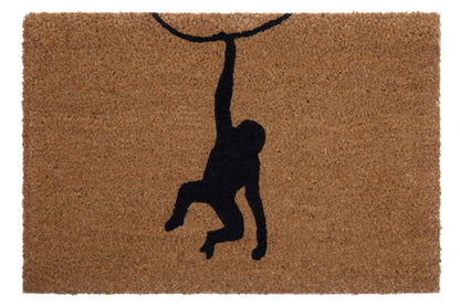 Willenhall Tree Monkey Doormat image 1