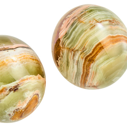 Thevik Onyx Set Decorative Eggs image 3