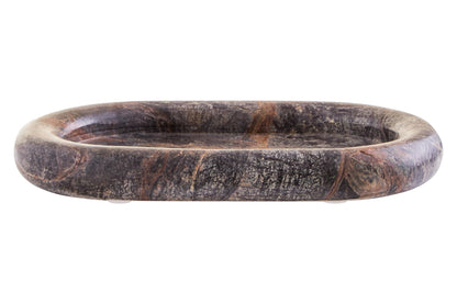 Espvik Forest Green Marble Catchall image 1