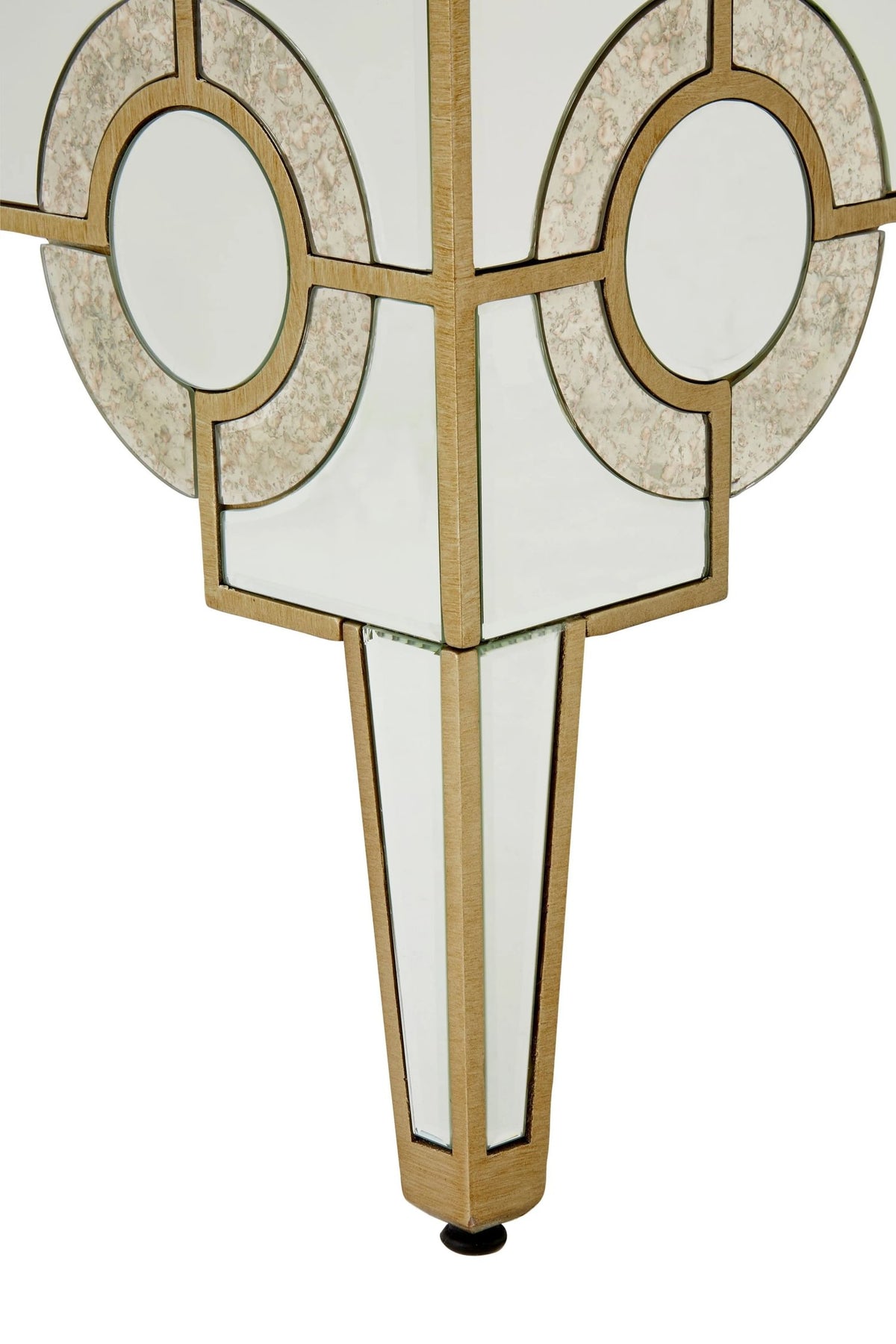 Suffora Champagne Gold Coffee Table image 8