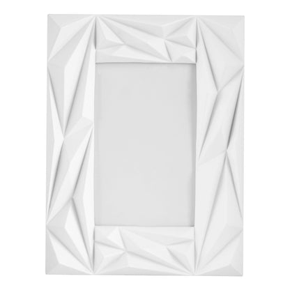 Yarm Prisma 4x6 White Photo Frame image 1