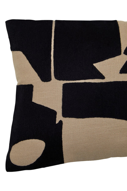 Lerici Black Natural Rectangular Cushion image 18