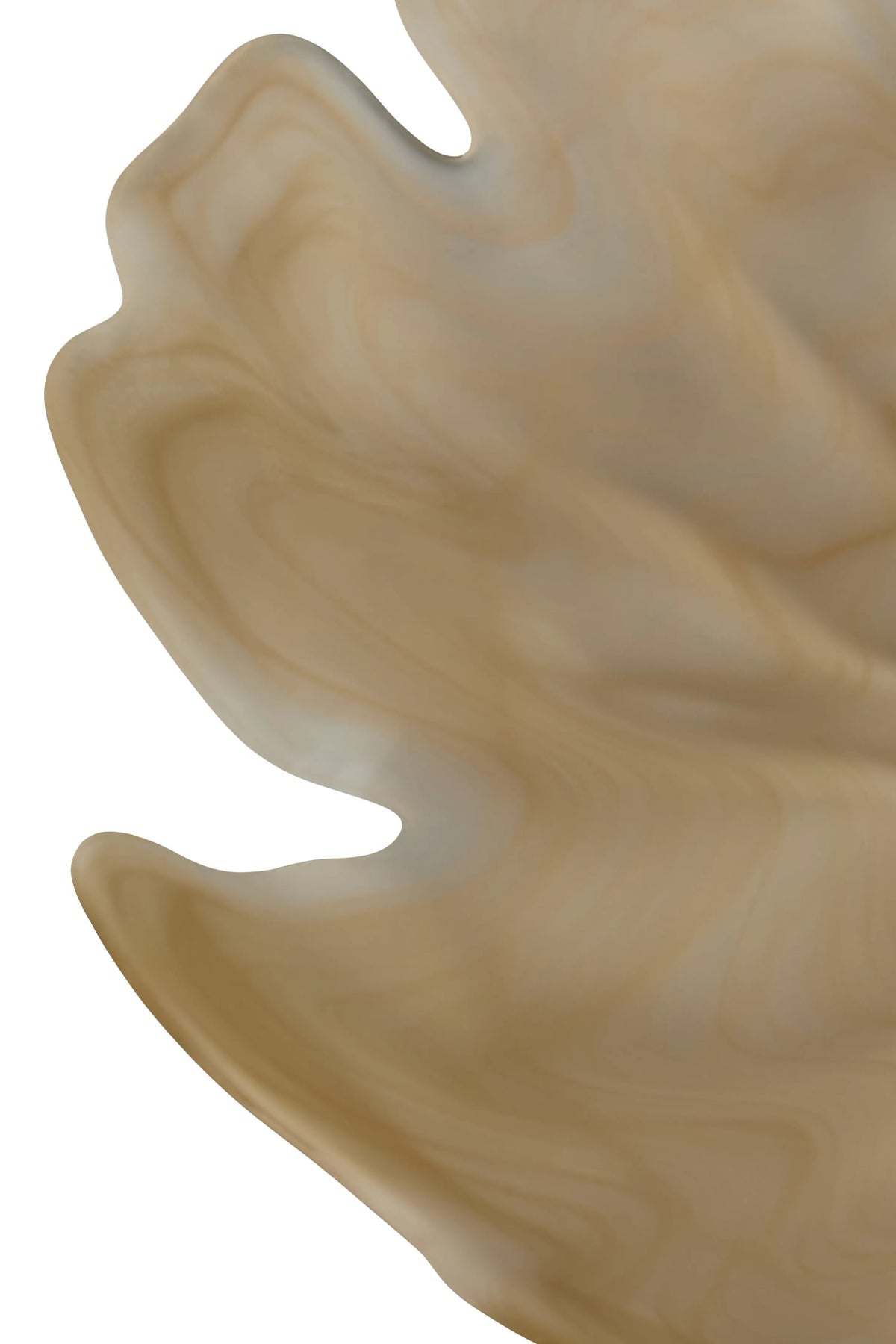 Dolvath Natural Fluted Glass Pedestal Bowl image 18