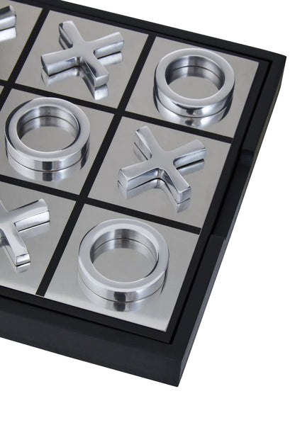 Sidcuora Black Silver Noughts & Crosses image 3