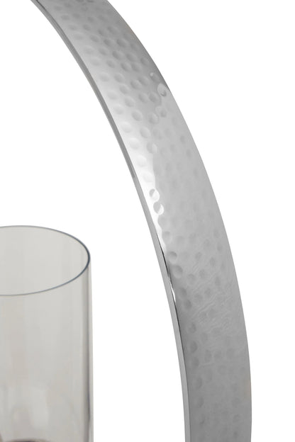 Cranbrook Large Silver Candle Holder image 4