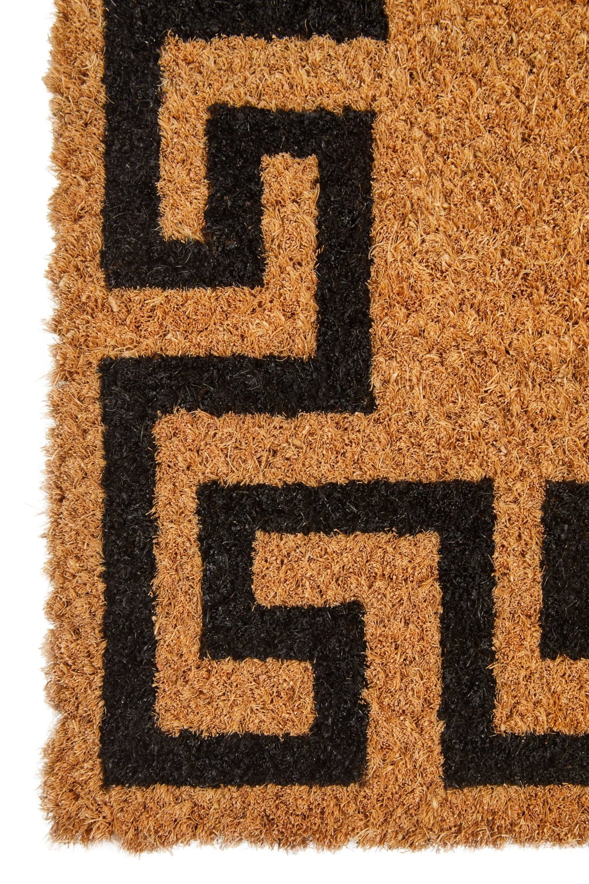 Gardone Greek Small Key Coir Doormat image 1