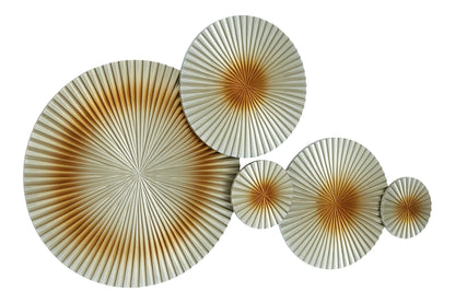 Geilo Abstract Discs Wall Sculpture