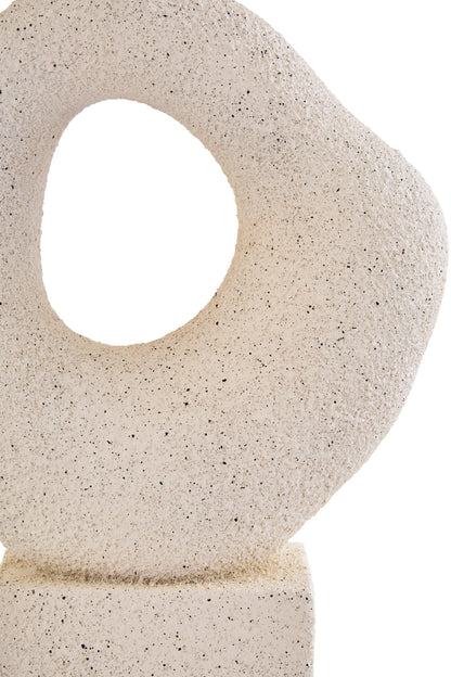 Zyvora Cream Textured Loop Sculpture image 9