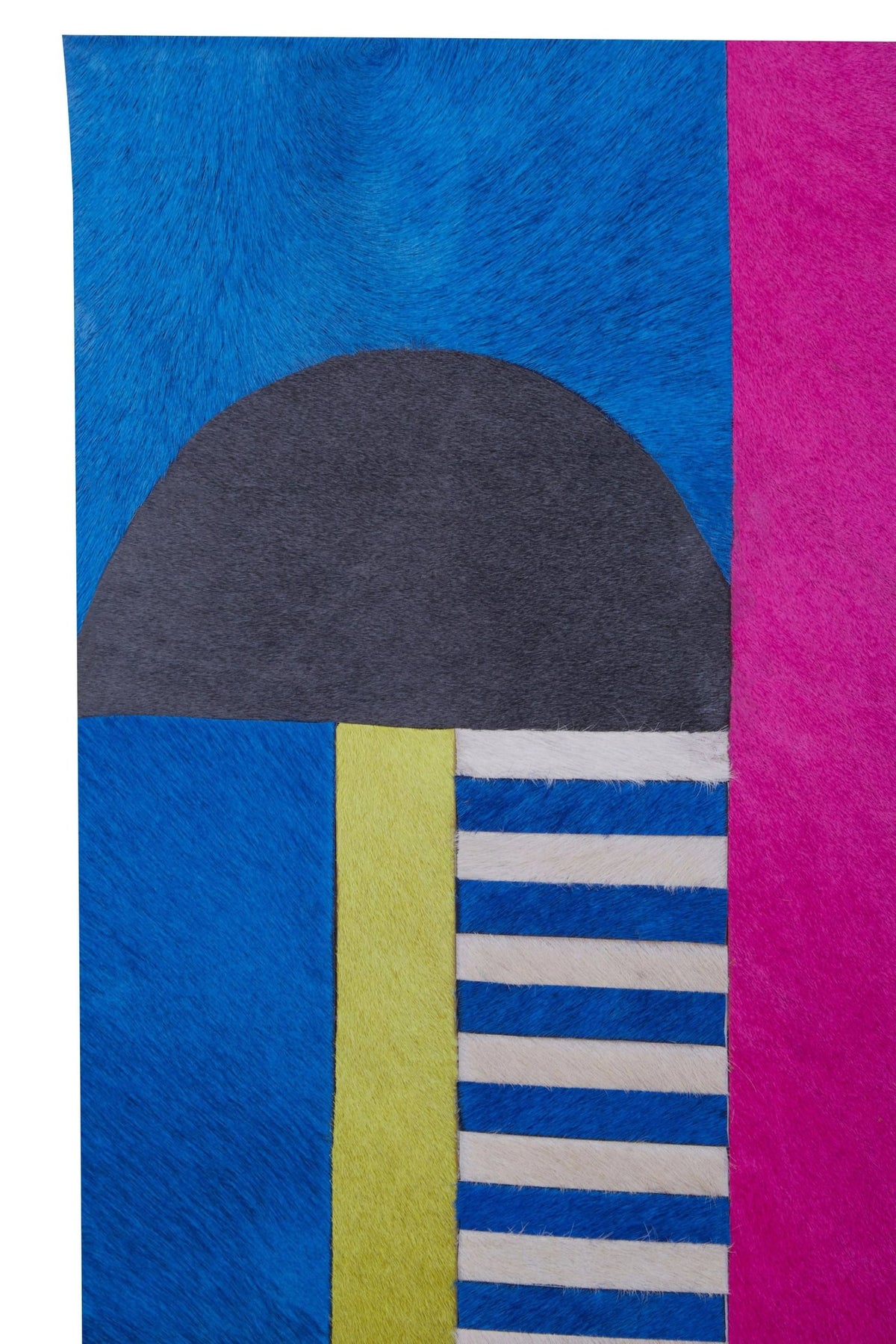 Dramvira Genuine Leather Multicoloured Wall Art