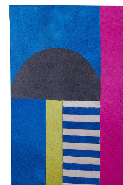 Dramvira Genuine Leather Multicoloured Wall Art