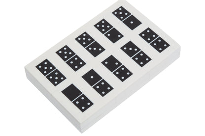 Droitwich Black White Set Domino Box image 1