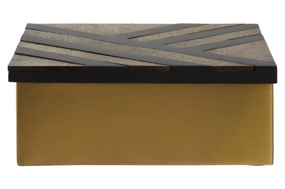 Pelvath Black Acacia Gold Large Box image 4