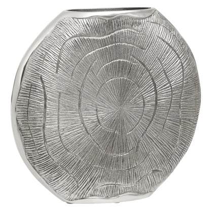 Olvyn Large Oak Silver Vase
