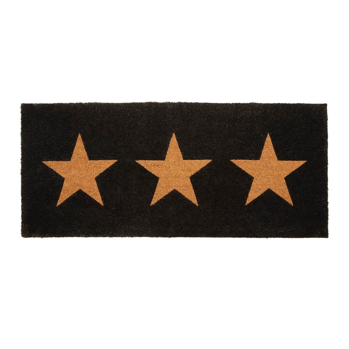 Wolvera Three Stars XL Coir Doormat image 1
