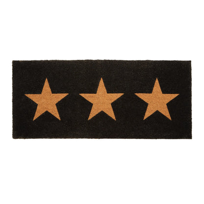 Wolvera Three Stars XL Coir Doormat image 1