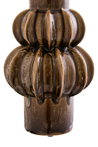Gretvik Brown Stoneware Bubble Vase image 9