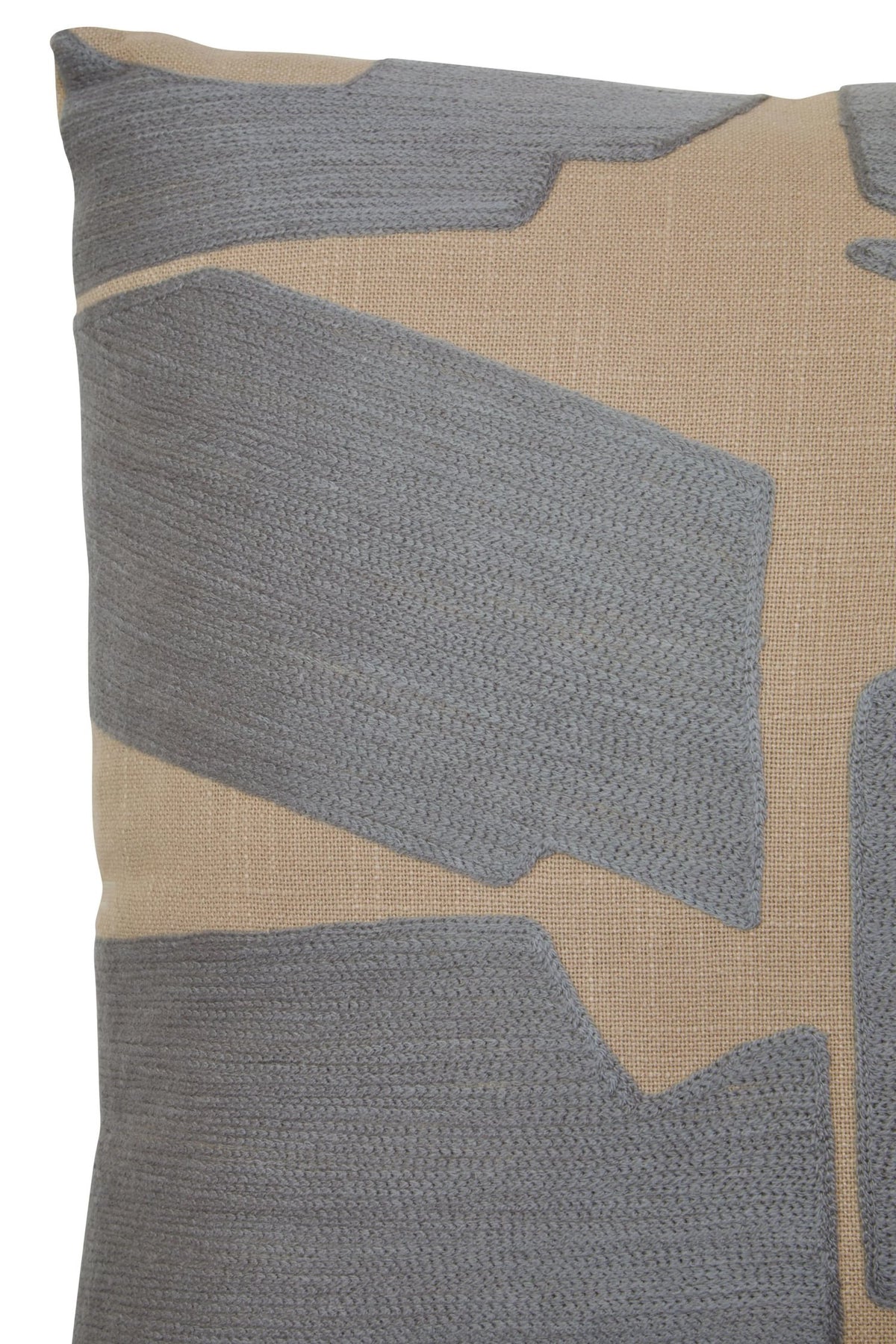 Kongbvika Natural Grey Square Cushion image 8