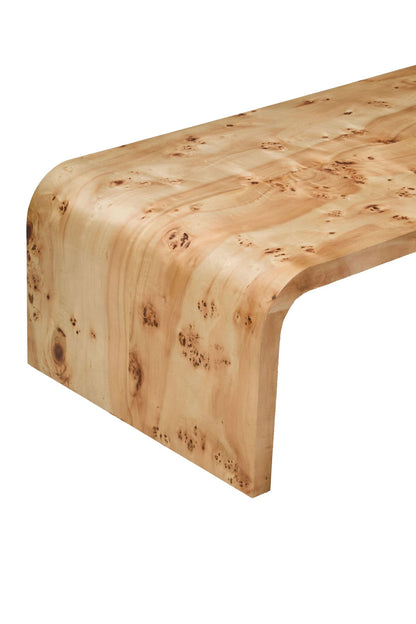 Henrik Burl Wood Coffee Table image 10