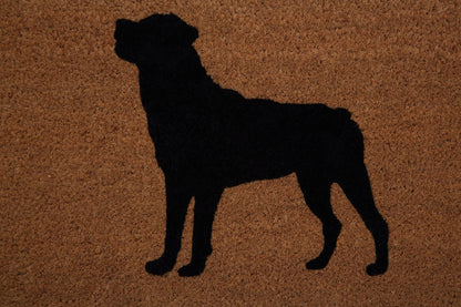 Husvik Rottweiler Dog Coir Doormat image 5