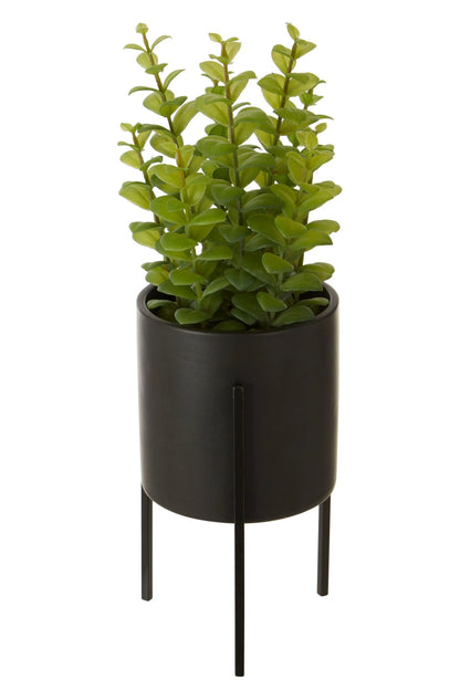 Arne Thyme Black Pot Stand