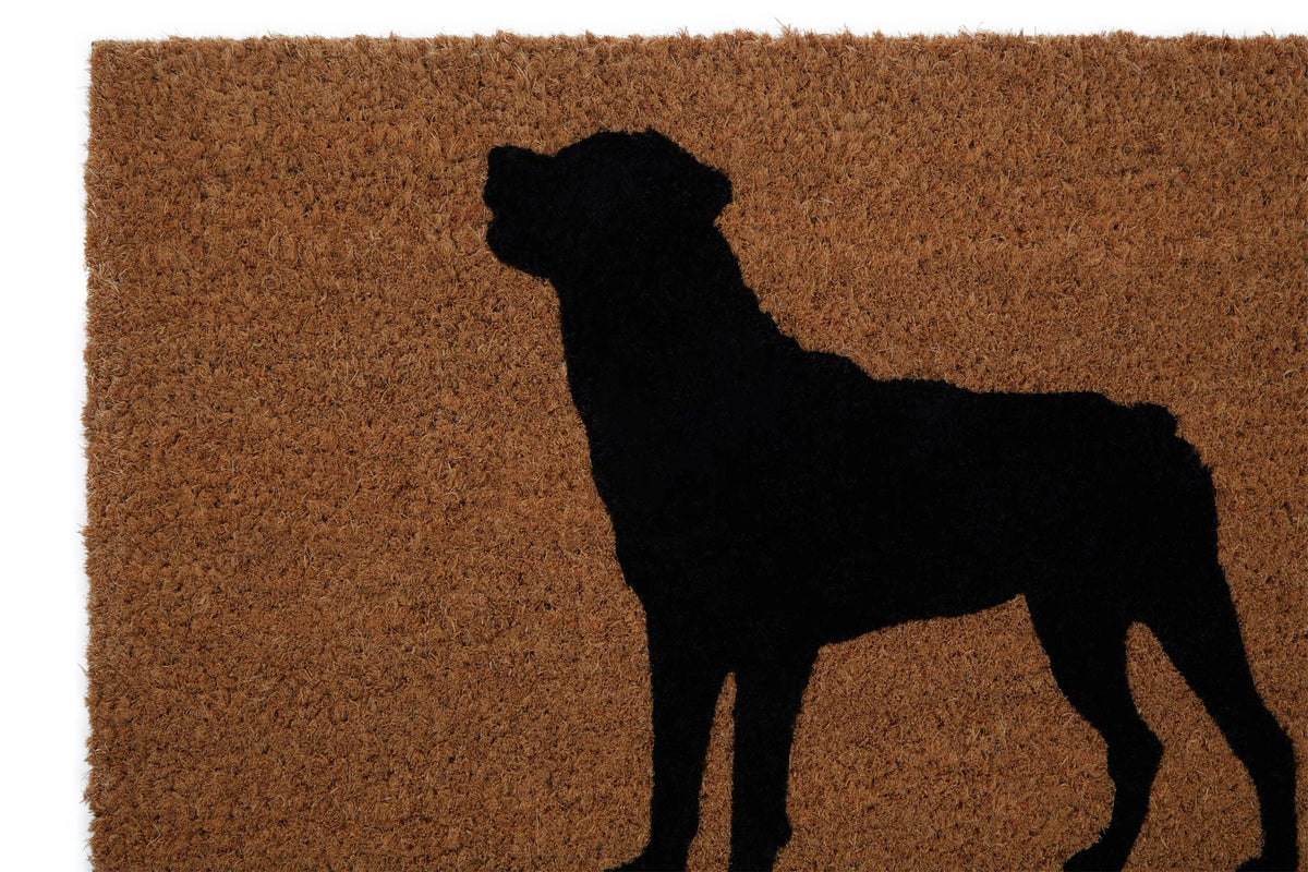 Husvik Rottweiler Dog Coir Doormat image 3