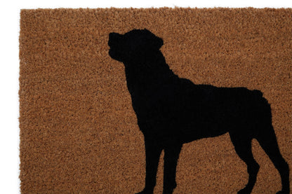 Husvik Rottweiler Dog Coir Doormat image 3
