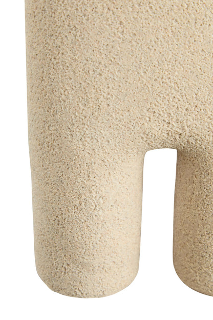 Manerba Sandstone Sculptural Large Vase image 13